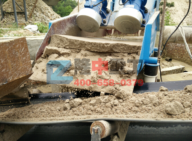 湖南岳陽<a href=http://m.enfieldmotorcycles.cn/tags/xishahuishouji target=_blank class=infotextkey><a href=//tags/xishahuishouji target=_blank class=infotextkey>細沙回收機</a></a>使用現象圖：