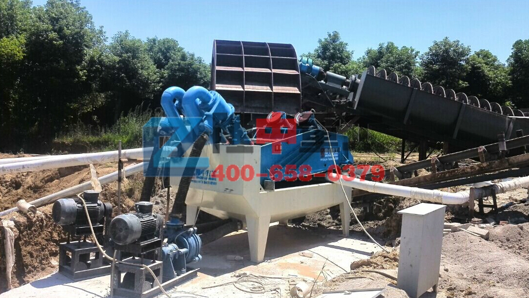 遼寧<a href=http://m.enfieldmotorcycles.cn/tags/xishahuishouji target=_blank class=infotextkey><a href=//tags/xishahuishouji target=_blank class=infotextkey>細沙回收機</a></a>使用現場                                         